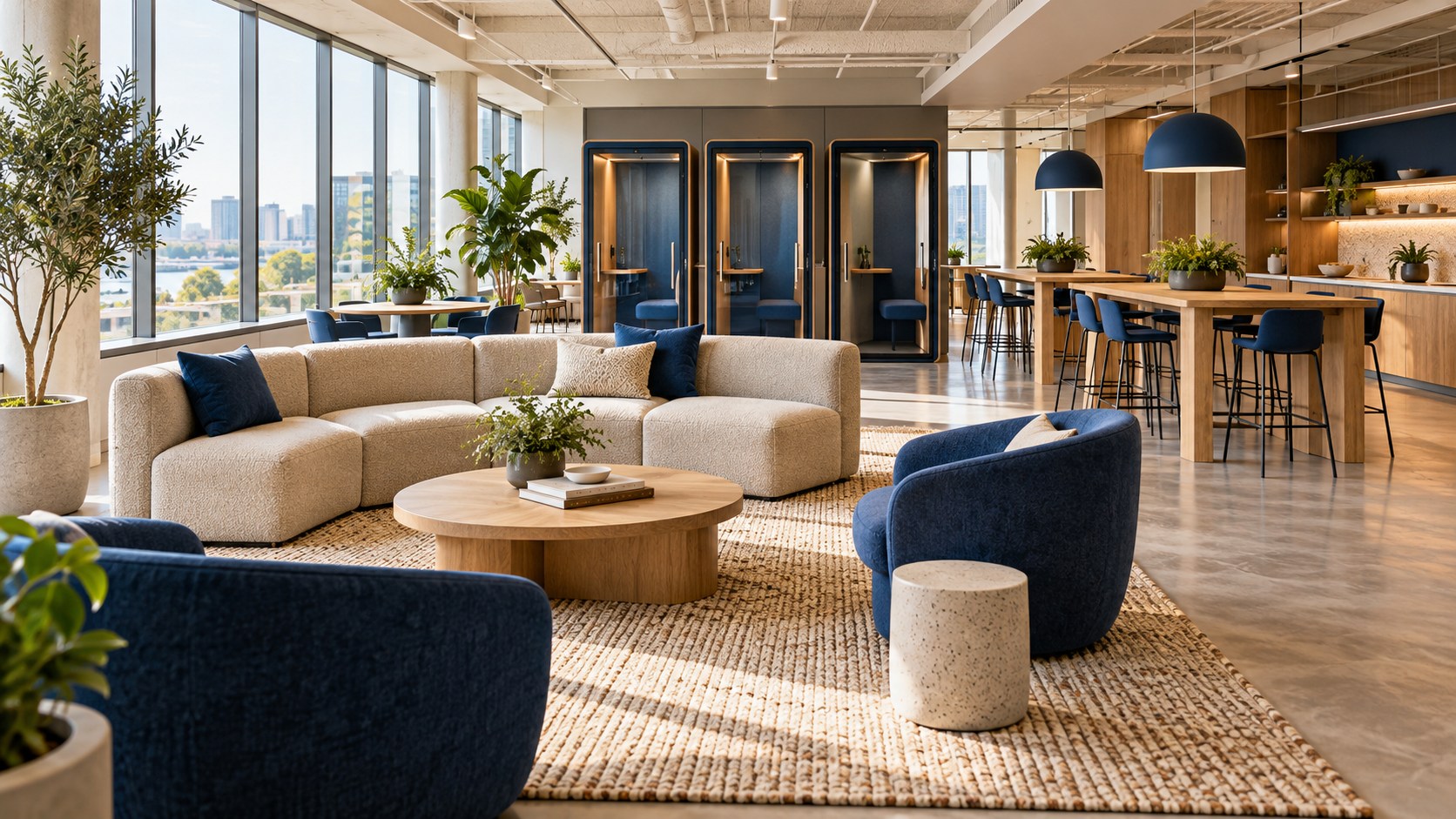 Espace collaboratif CAP OFFICE
